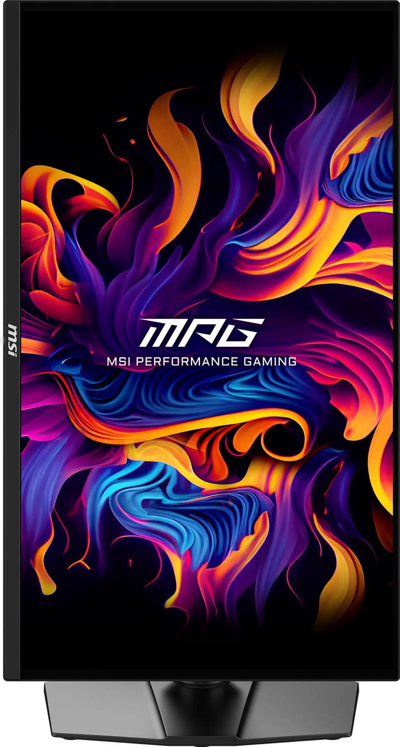 Alt view image 4 of 11 - MSI MPG 271QRX QD-OLED 27" 16:9, QD-OLED Gaming Monitor, 360Hz 0.03ms, 2560 x 1440 (WQHD), Height Adjustable Arm, RGB, AI ENGINE