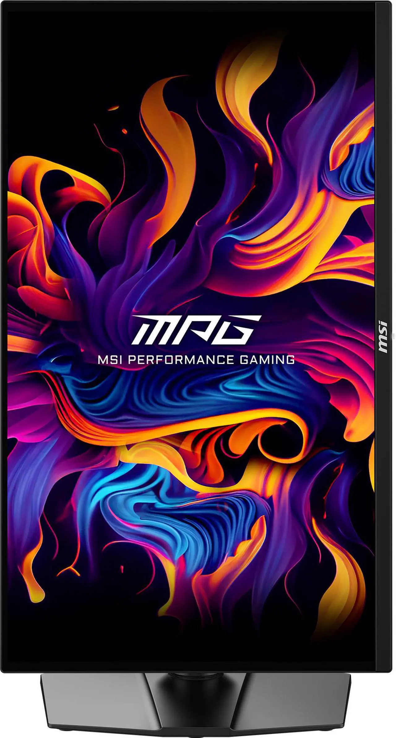 Alt view image 5 of 11 - MSI MPG 271QRX QD-OLED 27" 16:9, QD-OLED Gaming Monitor, 360Hz 0.03ms, 2560 x 1440 (WQHD), Height Adjustable Arm, RGB, AI ENGINE